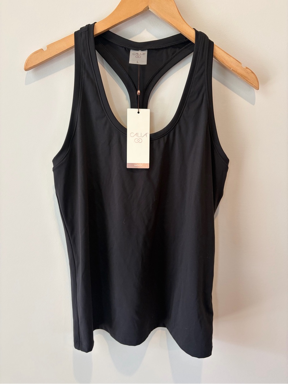 Calia energize Tank Top NWT L Black